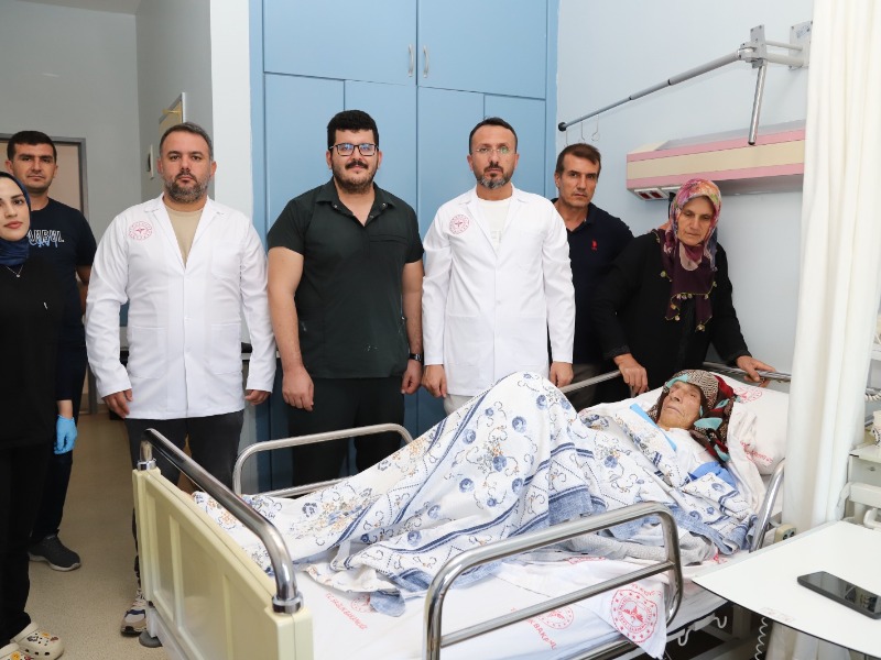 Kahta Devlet Hastanesinde Kalp Pili Tedavisinde Bir İlk